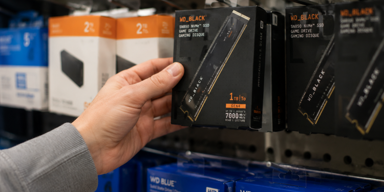 Western Digital rallies 7% amid AI surge in Micron and Sandisk