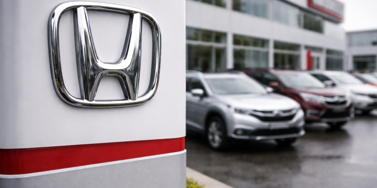 Why is Honda stock soaring despite posting first loss since 1948