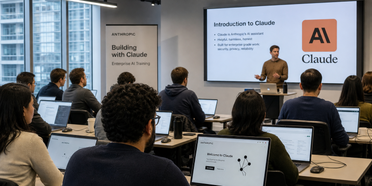 Anthropic forms JV with Wall Street firms to expand enterprise AI