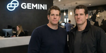 Gemini stock surges despite lawsuit and restructuring concerns