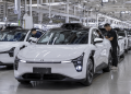 Xpeng starts mass robotaxi production in Guangzhou