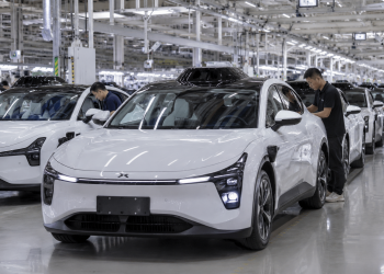 Xpeng starts mass robotaxi production in Guangzhou
