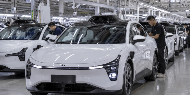 Xpeng starts mass robotaxi production in Guangzhou