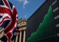 UK stocks rise as weak labour data eases rate hike concerns