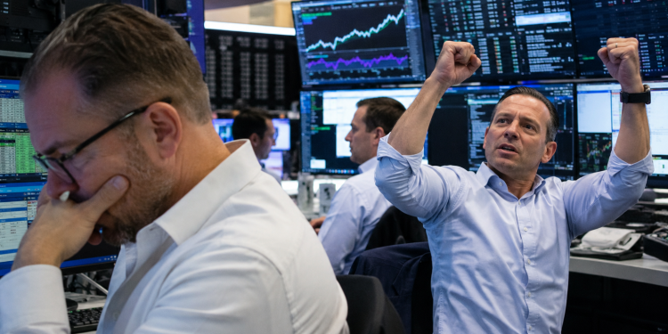 European AI stocks rally despite broader market pressure from Iran war
