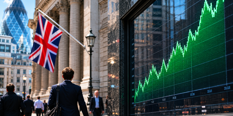 FTSE 250 nears three-month high as US-Iran hopes lift UK stocks