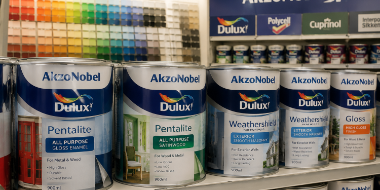 AkzoNobel jumps after rejecting takeover bid from Nippon Paint and Sherwin-Williams