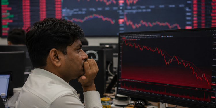 India markets eye first annual drop since 2015 amid foreign outflows