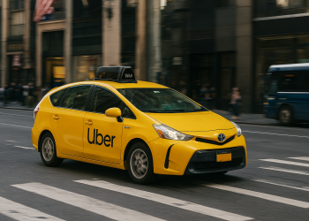 Uber stock jumps 10% after earnings beat as trips, bookings surge