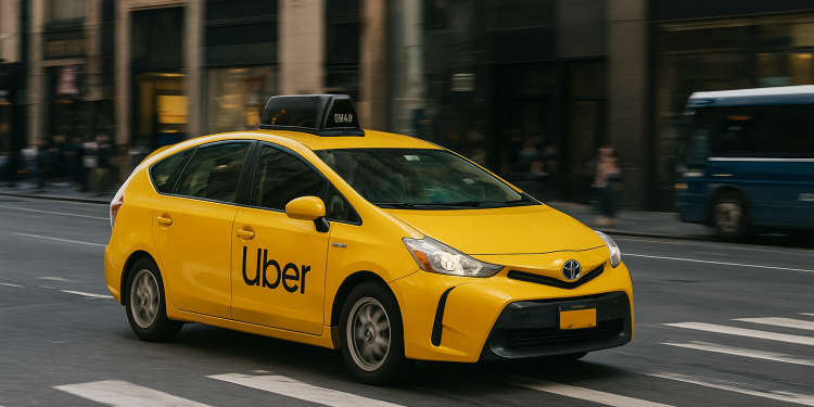 Uber stock jumps 10% after earnings beat as trips, bookings surge