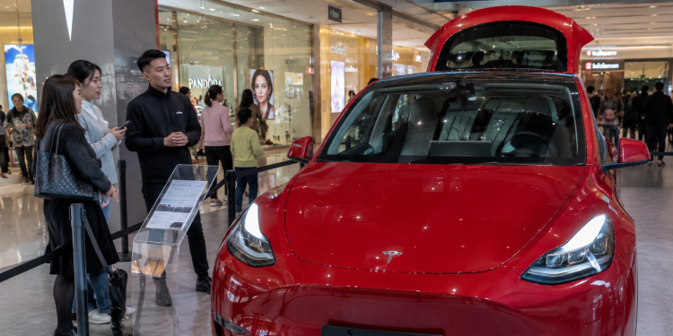 Tesla China deliveries climb despite regulatory, competition pressures