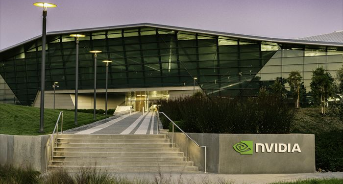 Why Nvidia stock is beating the broader market today