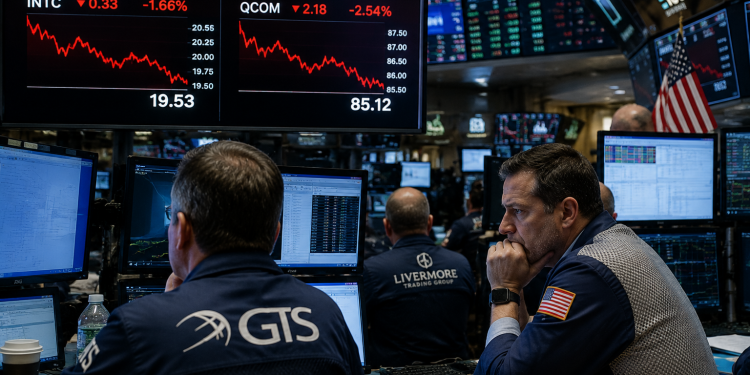 Intel, Qualcomm fall: investors booking gains or cautious about growing competition?