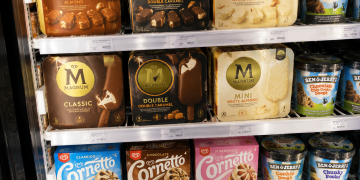 Magnum Ice Cream jumps 18% on report of private equity interest