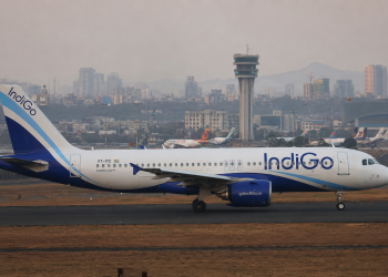 IndiGo reports quarterly loss as costs surge and capacity falls