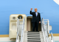 US stocks hit new highs as Trump signals decision on Iran deal nears
