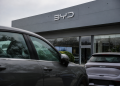 BYD sales fall for eighth month as China demand lags