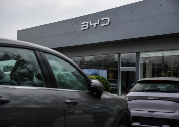 BYD sales fall for eighth month as China demand lags