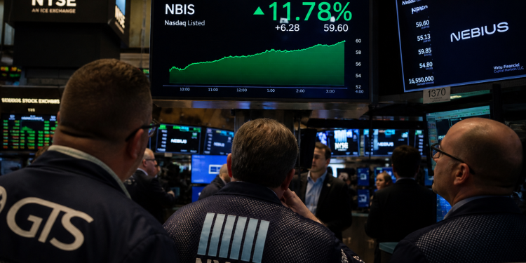 Nebius shares jump 12% as $643M Eigen AI deal boosts inference ambitions