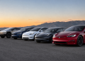 Why Tesla stock is up around 1% today