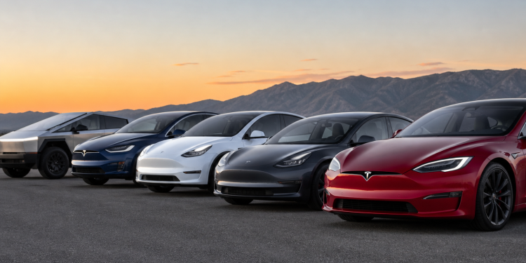 Why Tesla stock is up around 1% today