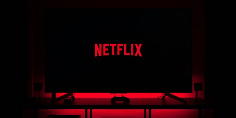 Why is Netflix stock beating the broader market today?