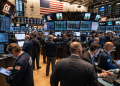 Dow sinks 330 points as Nvidia slides ahead of earnings report