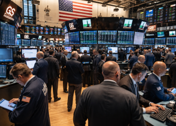 Dow sinks 330 points as Nvidia slides ahead of earnings report