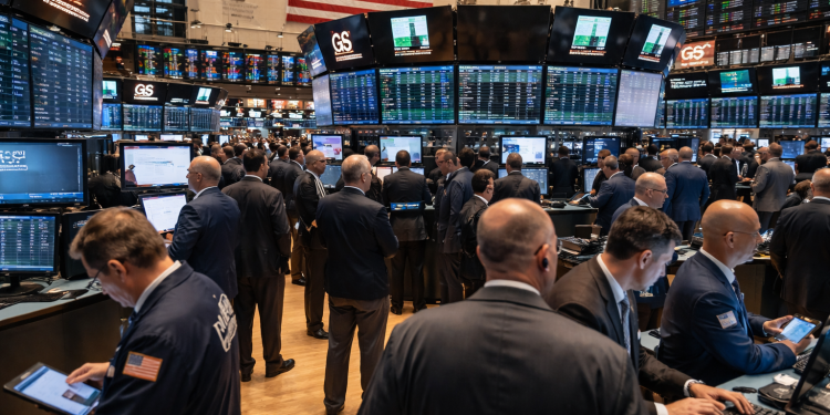 Dow sinks 330 points as Nvidia slides ahead of earnings report