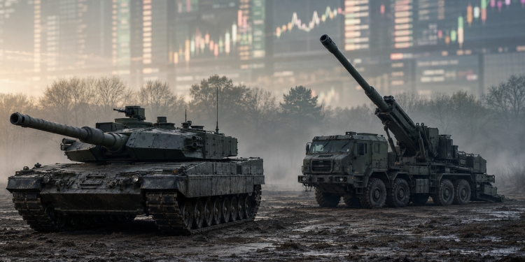 KNDS IPO: the $23 billion defence bet that could reshape Europe’s armies