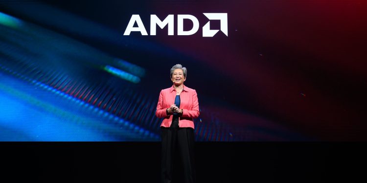 AMD stock jumps as AI optimism pushes valuation toward $900 billion