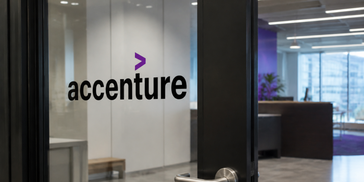Accenture stock plunges as Wall Street cuts targets