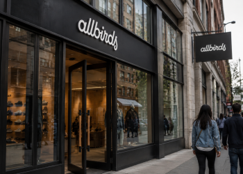Allbirds stock jumps 45% as company rebrands to Smartbird