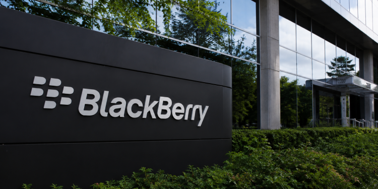 Why is Blackberry stock surging over 20% today?
