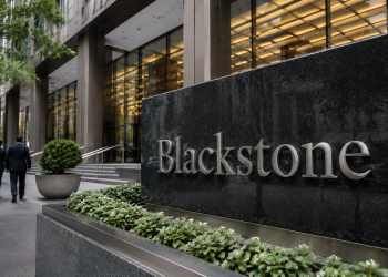 Why is Blackstone stock gaining despite a withdrawal cap on its flagship fund?