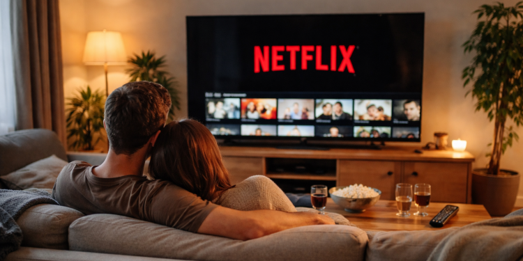 Why is Netflix stock rising 5% on Friday? 