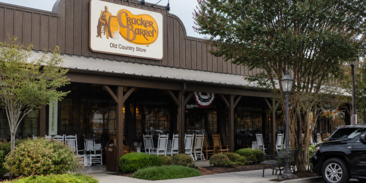 Cracker Barrel stock soars 30% as earnings beat sparks short squeeze