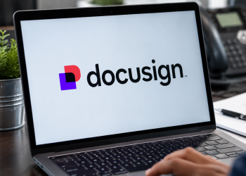 DocuSign stock falls as cautious outlook overshadows earnings beat