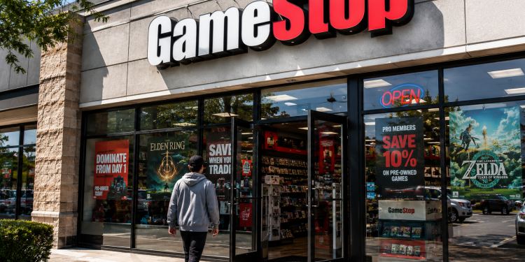 GameStop stock jumps after record profit, $2B buyback approval