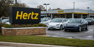 Hertz stock plunges as weak used-car demand hits earnings outlook