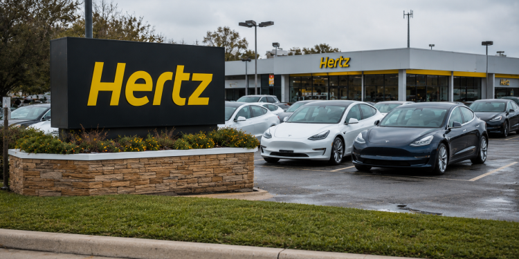 Hertz stock plunges as weak used-car demand hits earnings outlook