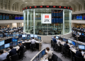 Nikkei 225 Index nears crucial price as Kioxia, Tokyo Electron, Softbank stocks surge