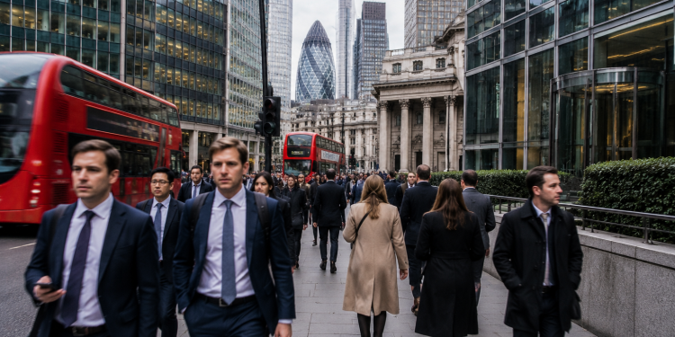 St. James’s Place share price forms a bullish pattern, signaling a potential rebound