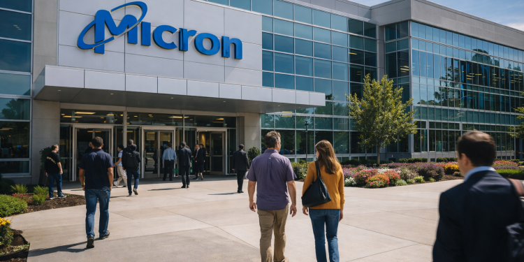 Micron stock surged 839% in a year, but analysts warn of cracks