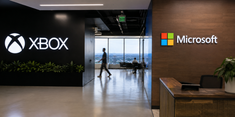 Why is Microsoft stock falling today?