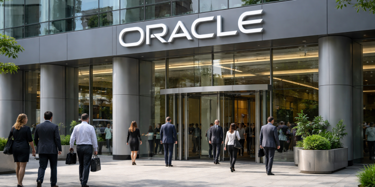 Oracle stock slips on AI spending concerns, why analysts still see upside