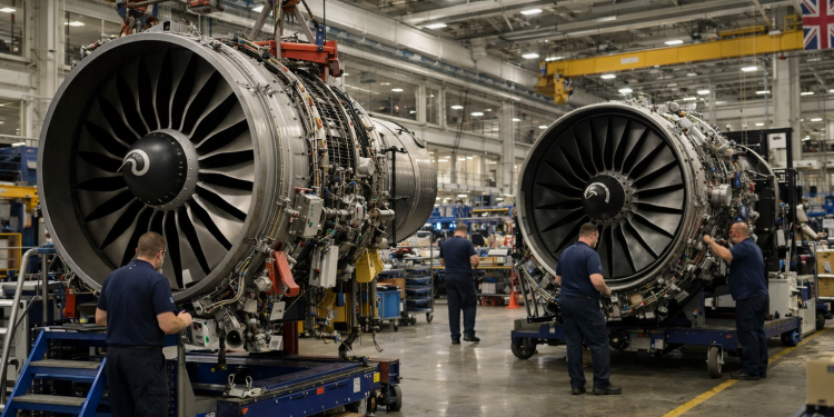 Why IAG and Rolls-Royce shares are surging this month