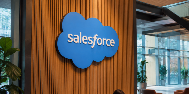 Salesforce stock hits 52-week low amid record losing streak and AI fears