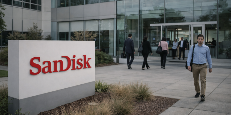 SanDisk stock gains after Bernstein raises price target on memory supercycle outlook
