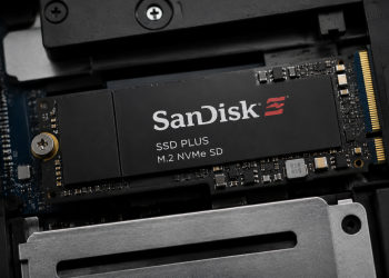 Why is SanDisk stock rising today?
